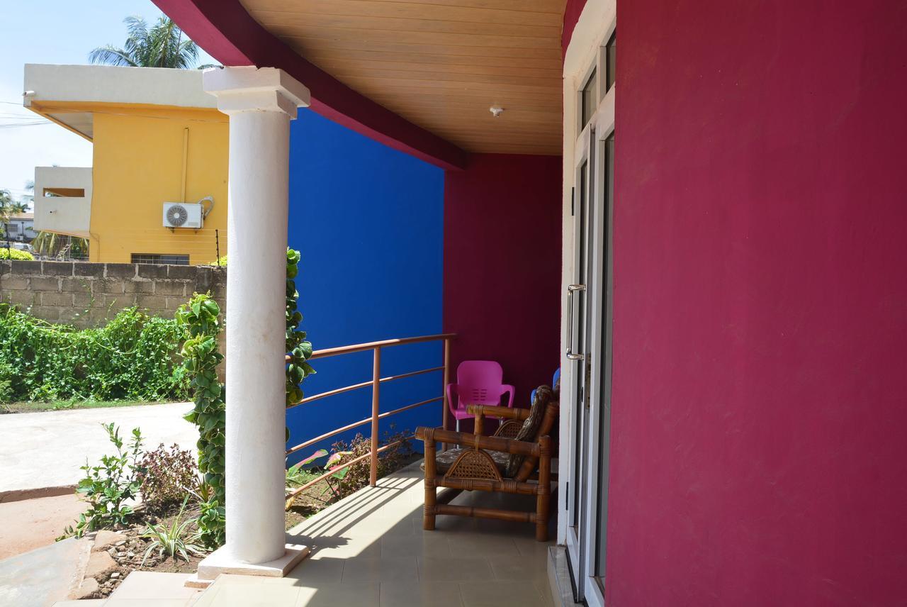 The Accra Backpackers Hostel Kültér fotó