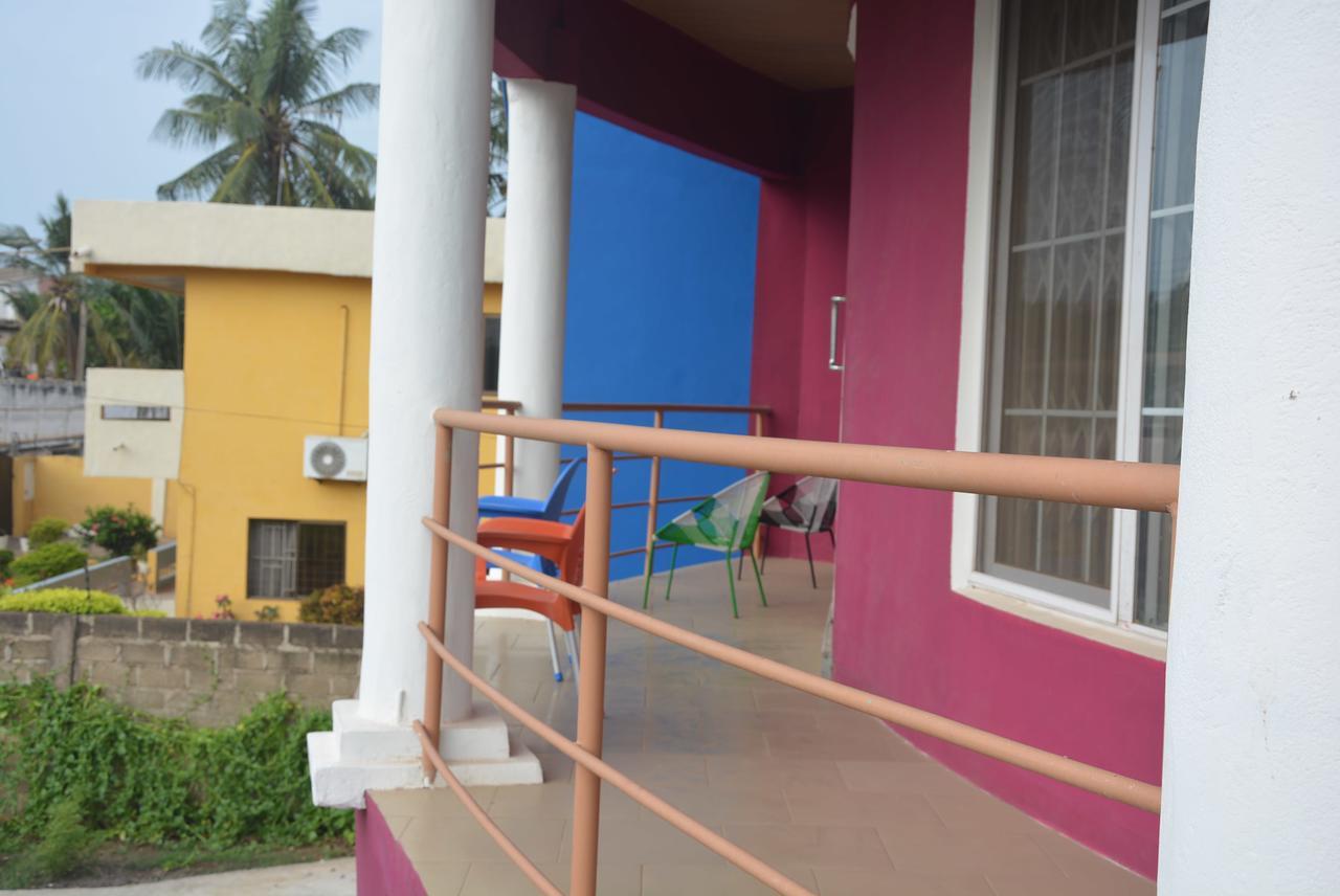 The Accra Backpackers Hostel Kültér fotó