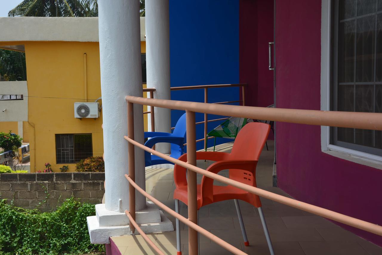 The Accra Backpackers Hostel Kültér fotó
